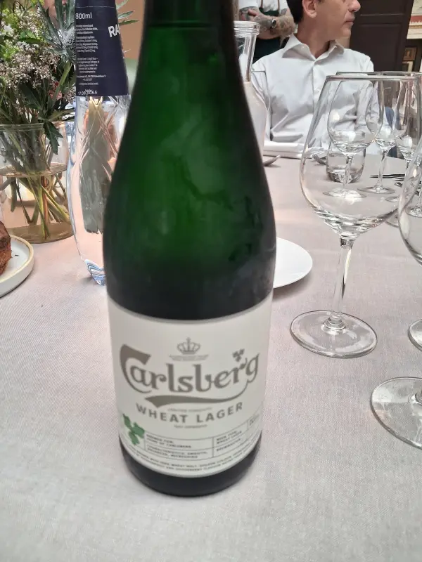 Carlsberg Denmark Wheat Lager