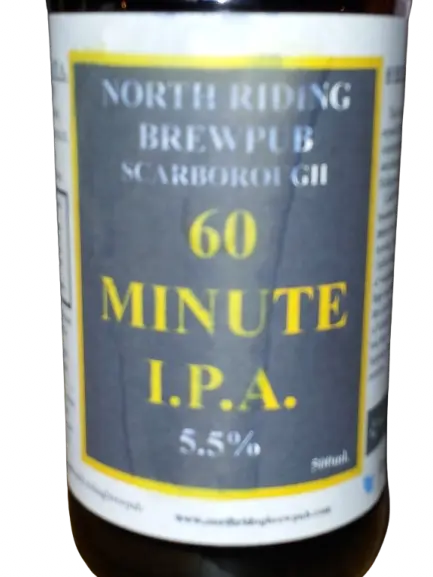 North Riding Brewpub 60 Minute I.P.A.