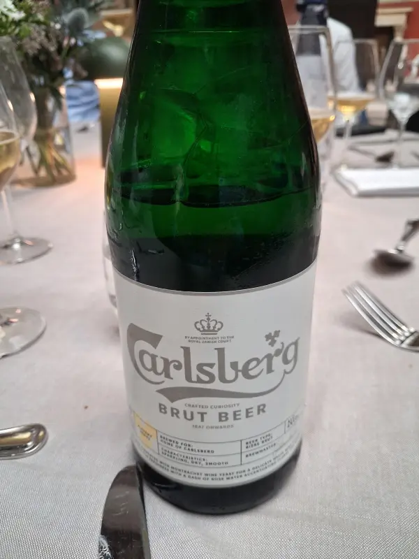 Carlsberg Denmark Brut Beer