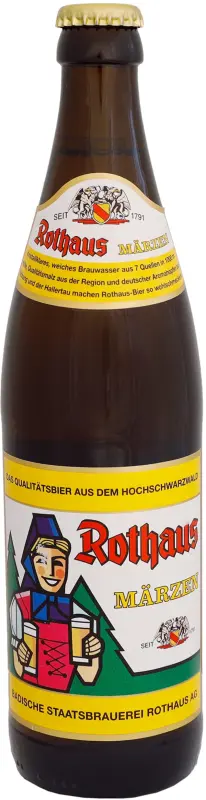 Badische Staatsbrauerei Rothaus (Tannenzäpfle) Märzen