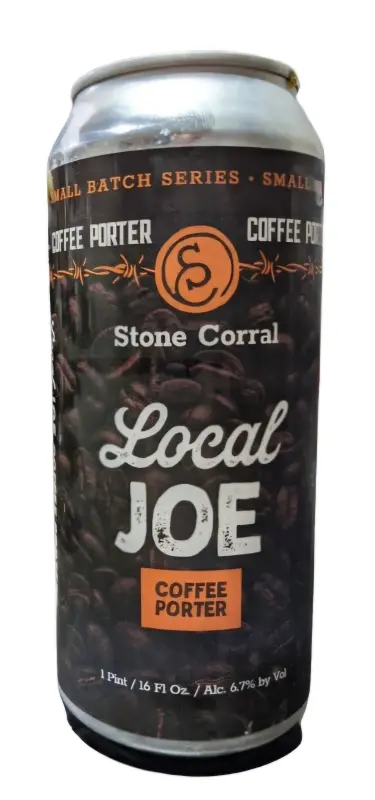 Stone Corral Brewery Local Joe
