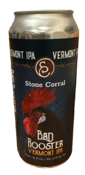 Stone Corral Brewery Bad Rooster