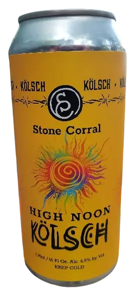 Stone Corral Brewery High Noon