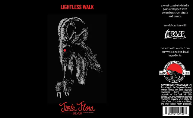 Fonta Flora Brewery Lightless Walk