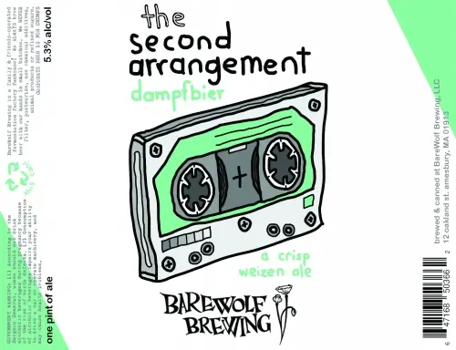 BareWolf Brewing The Second Arrangement