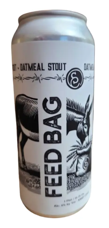 Stone Corral Brewery Feed Bag