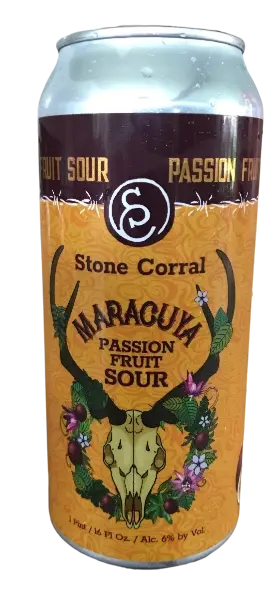 Stone Corral Brewery Maracuyá