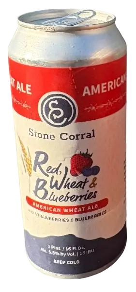 Stone Corral Brewery Red, Wheat & Blue