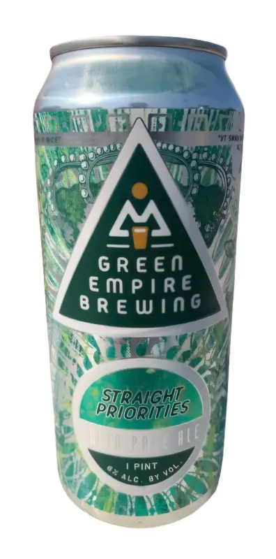 Green Empire Brewing Straight Priorities