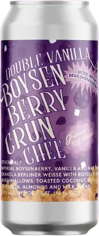 Other Half Brewing Double Vanilla Boysenberry Crunchee Now With Marshmallows