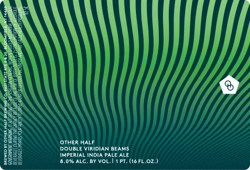 Other Half Brewing Double Viridian Beams (Non-DDH)