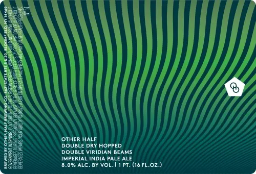 Other Half Brewing DDH Double Viridian Beams