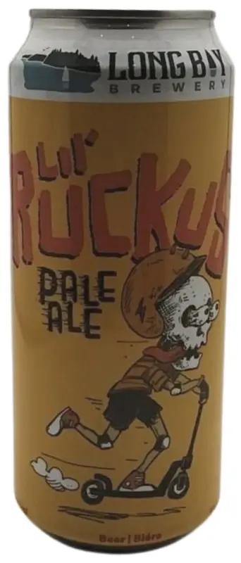 Long Bay Brewery Lil’ Ruckus