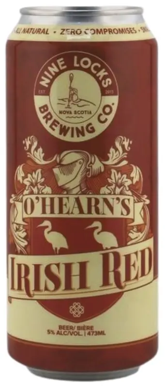 Nine Locks Brewing Co. O'Hearn's Irish Red