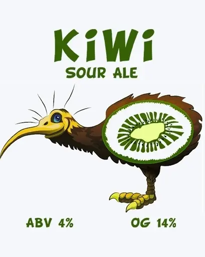 LaBEERint Brewery Sour Kiwi
