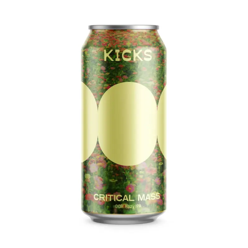 Kicks Brewing Critical Mass