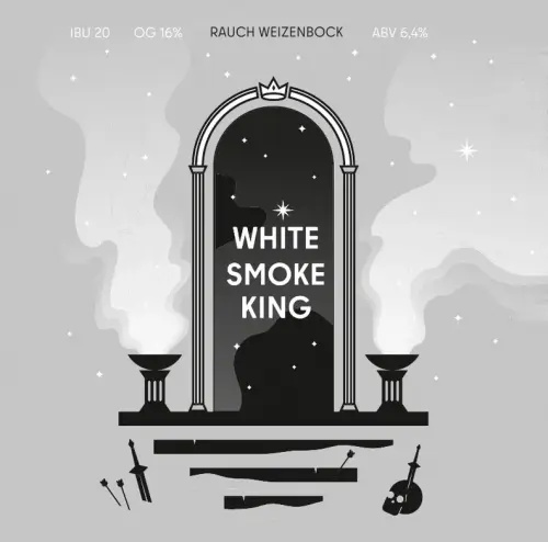 LaBEERint Brewery White Smoke King