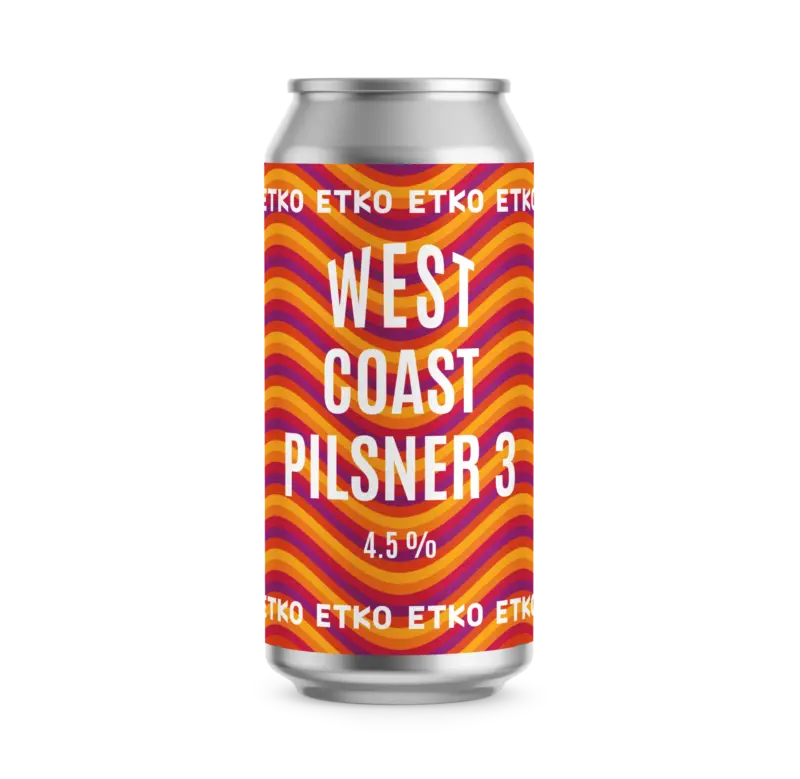 Etko Brewing West Coast Pilsner 3
