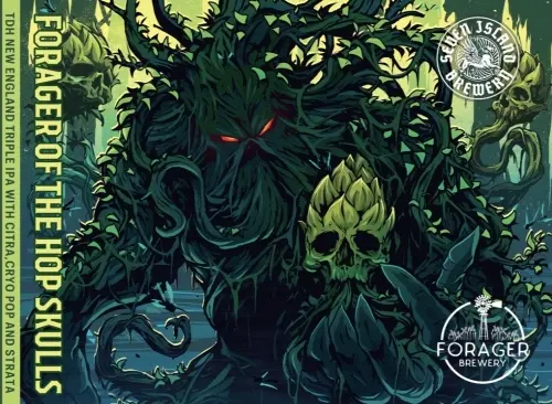 Seven Island Brewery Forager of the Hop Skulls