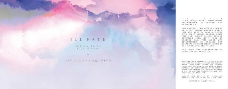 Floodland Brewing Ill Fate (2025)