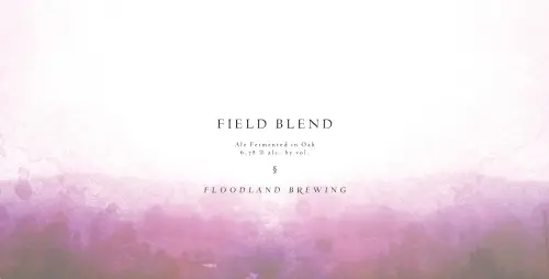 Floodland Brewing Field Blend - Cherry (2024)