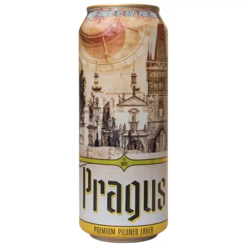 Albion Plus (Horal) Pragus Premium Pilsner Lager