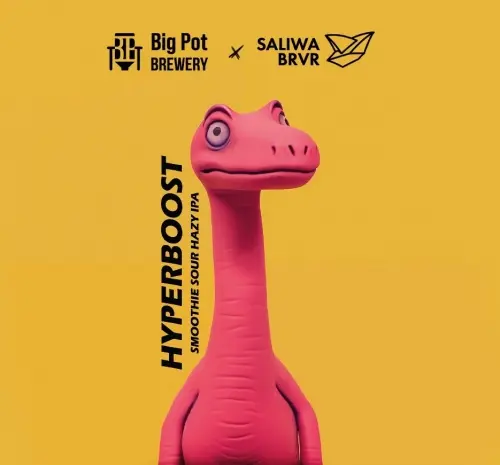 Big Pot HyperBoost: Smoothie Sour Hazy IPA