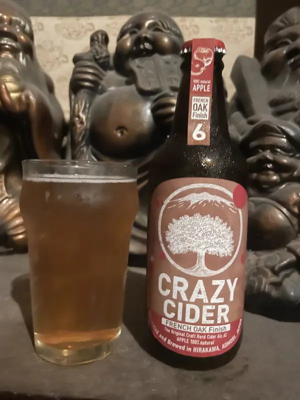Crazy Cider French Oak Finish 6