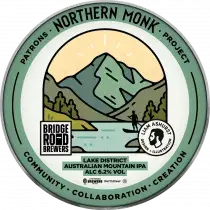 Northern Monk Brew Co. Patrons Project 52.02 // Liam Ashurst // Lake District // Australian Mountain IPA