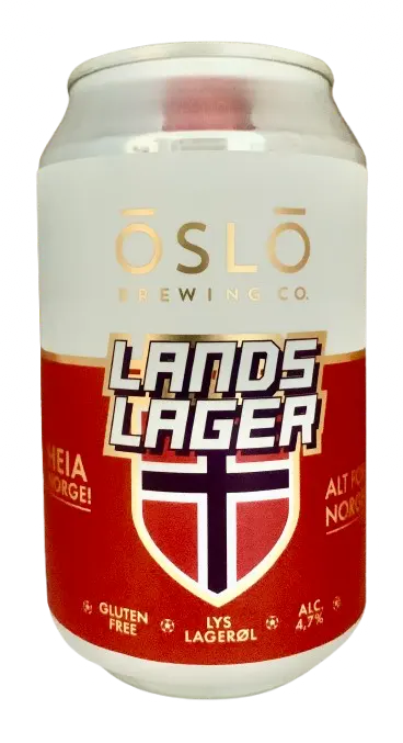 Oslo Brewing Co. Landslager
