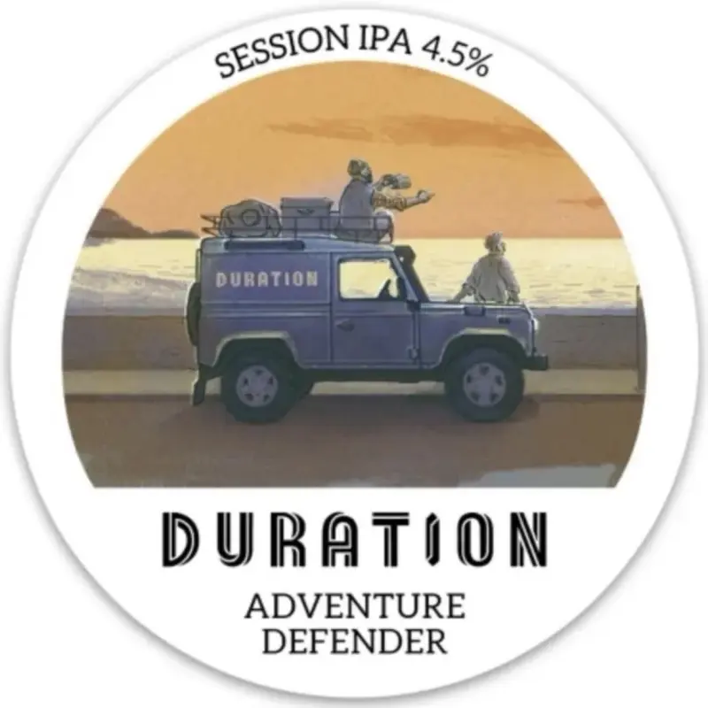 Duration Brewing Adventure Defender