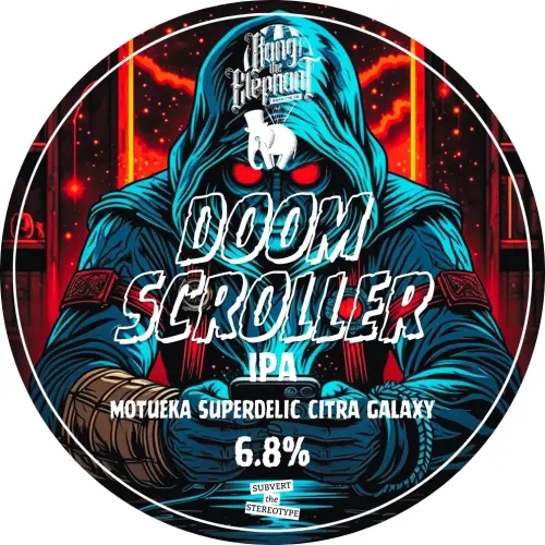 Bang The Elephant Brewing Doom Scroller