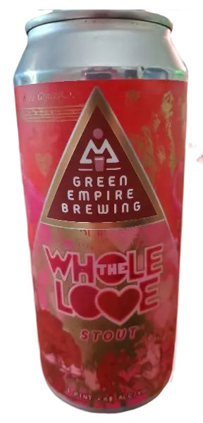 Green Empire Brewing The Whole Love