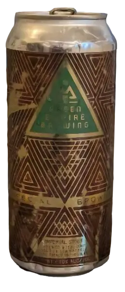 Green Empire Brewing Special Brownie