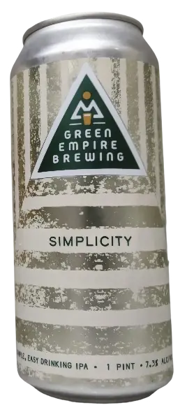 Green Empire Brewing Simplicity