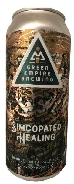 Green Empire Brewing Simcopated Healing