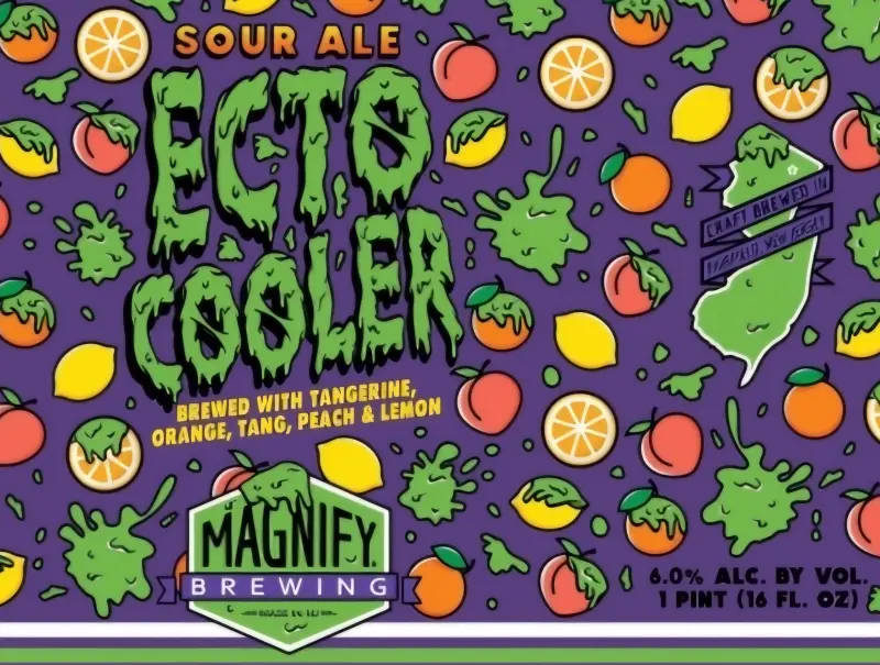 Magnify Brewing Company Ecto Cooler