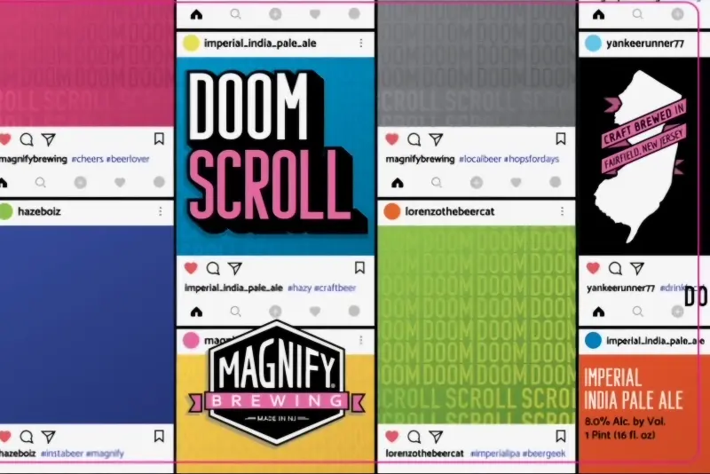 Magnify Brewing Company Doom Scroll