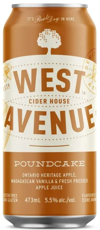 West Avenue Cider House Poundcake