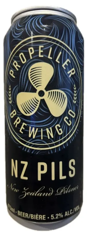 Propeller Brewery NZ Pils