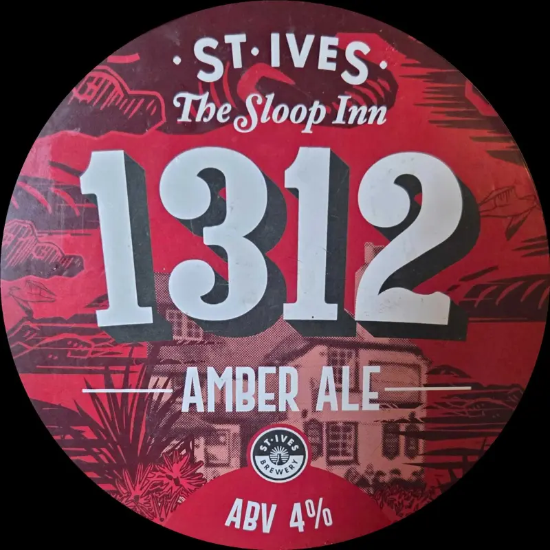 St. Ives Brewery The Sloop Inn 1312