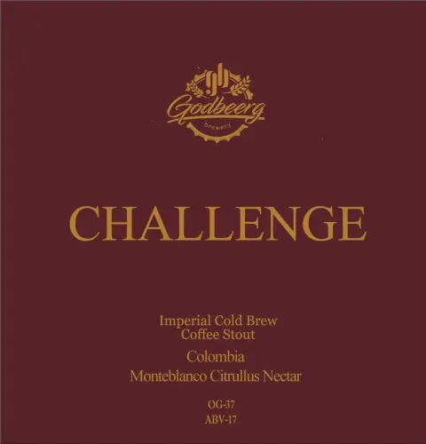 Godbeerg Brewery Challenge