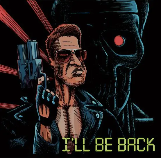 Godbeerg Brewery I’ll Be Back Barrel Aged Stout