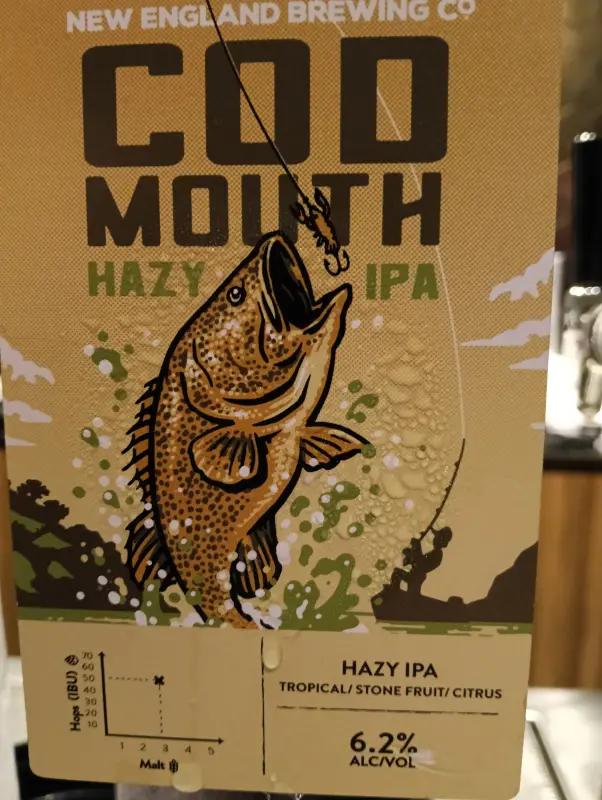 New England Brewing Cod Mouth
