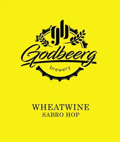 Godbeerg Brewery Wheat Wine Sabro Hop