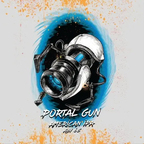 Selfmade Brewery Portal Gun