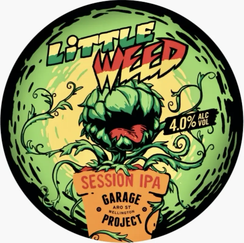 Garage Project Little Weed
