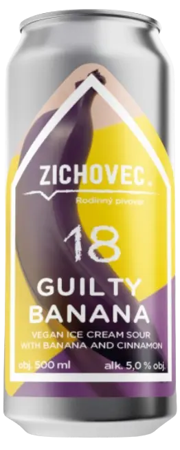 Rodinný Pivovar Zichovec Guilty Banana 18