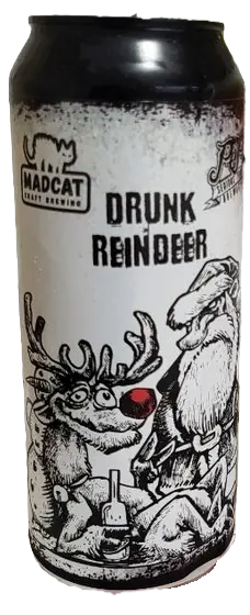 MadCat Drunk Reindeer