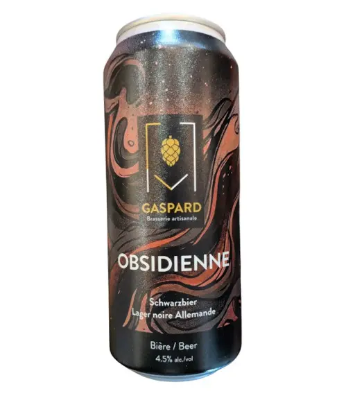 Gaspard Brasserie Artisanale Obsidienne